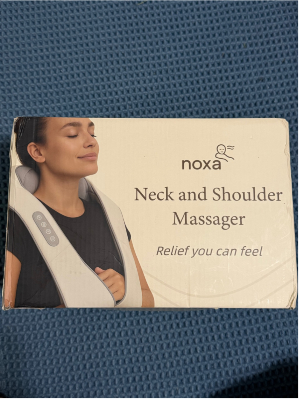 Noxa Neck and Shoulder Massager One Size Beige